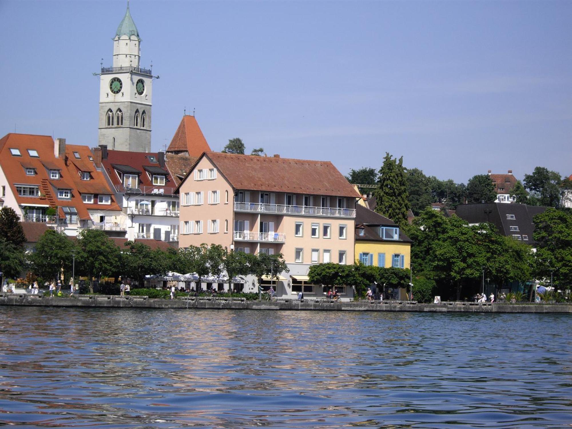 Hotel Seegarten Uberlingen Exterior photo
